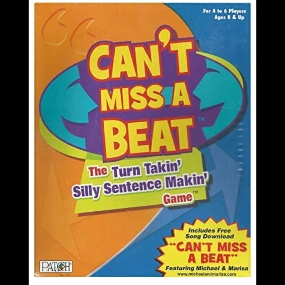 3/$25 Patch Can’t Miss A Beat Game